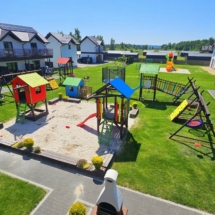 Oaza Spokoju Dębki- widok z góry